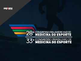28º Congresso Pan Americano de Medicina do Esporte e 33º Congresso Brasileiro de Medicina do Esporte