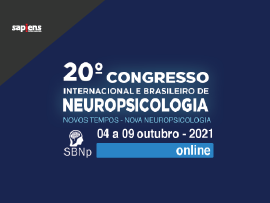 20º Congresso Internacional e Brasileiro de Neuropsicologia