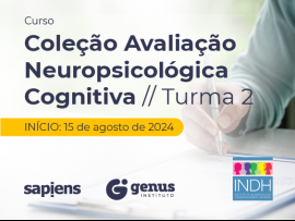 Curso  Coleção Avaliação Neuropsicológica Cognitiva 