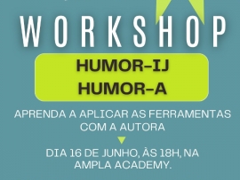 Workshop Humo-IJ e Humor-A